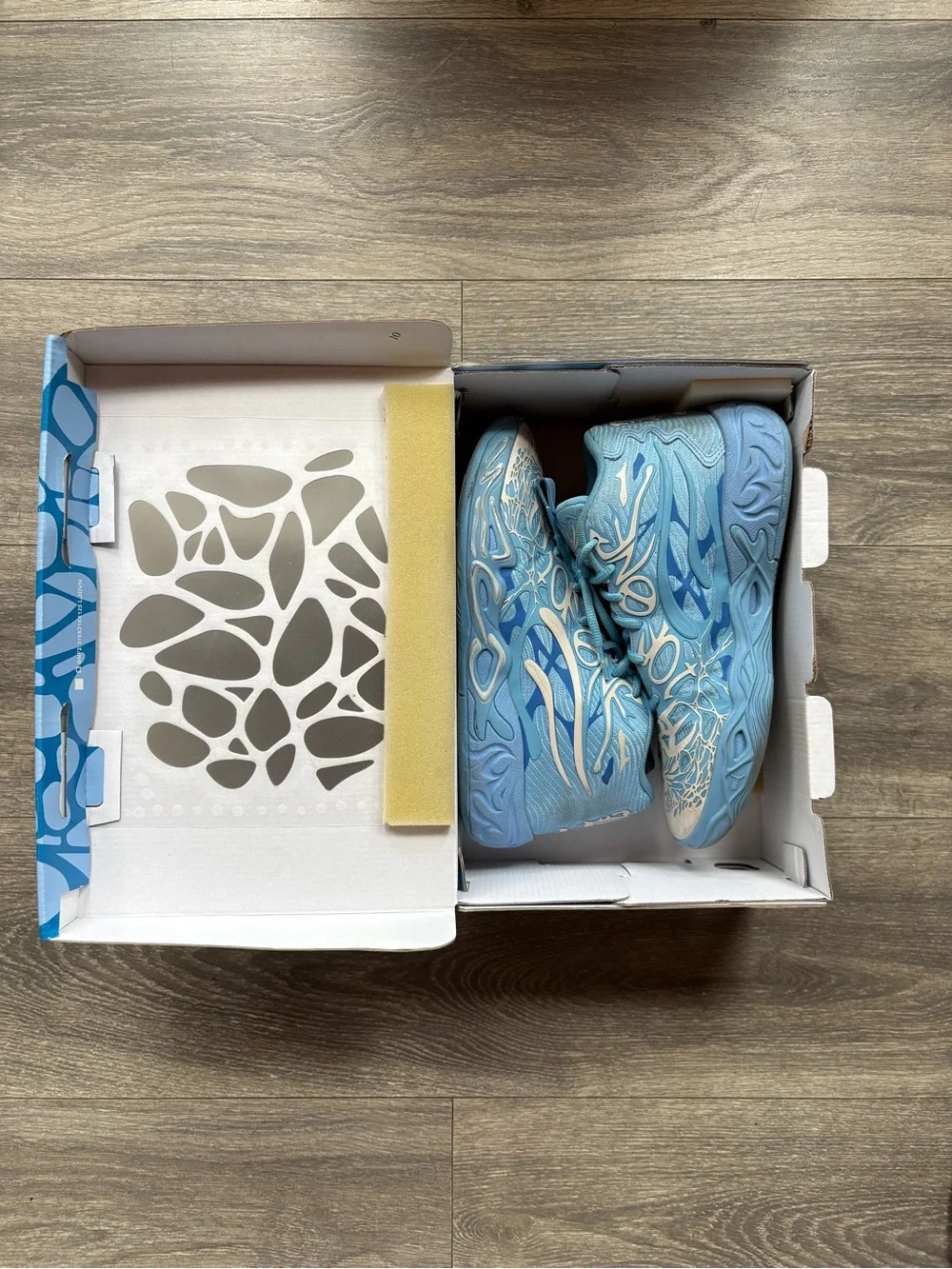 LaMelo x Puma “Not from here” basketball Men’s shoes